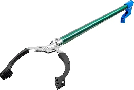 Unger Professional 36” Nifty Nabber – Reacher Grabber Tool & Trash Picker, Built-In Magnet & Ergonomic Grip, Grabber Reacher, Grabber Tool, Reacher’s & Grabbers for Seniors, Claw Grabber Pickup Tool