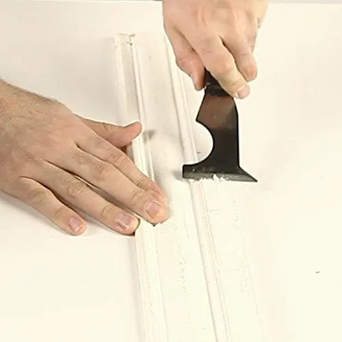 Red Devil 4251 6-in-1 Painter's Tool, 1-Pack, Black