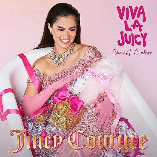 Juicy Couture Viva La Juicy Women's Perfume, Gift for Her, Fragrance Gift for Women, Eau De Parfum Spray, Floral & Sweet Scent