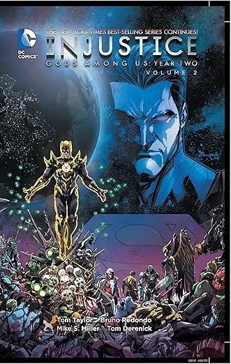 Injustice Gods Among Us Year Two 2