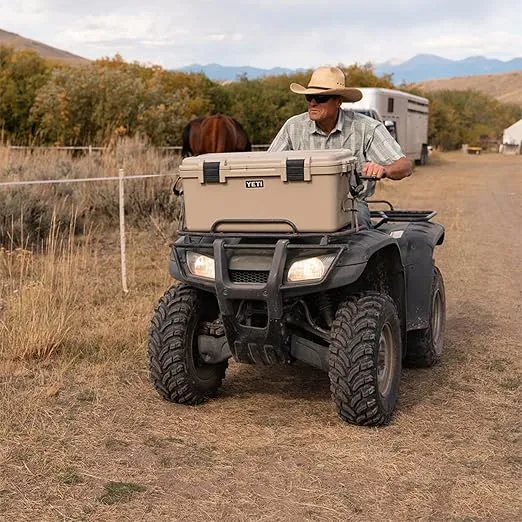 YETI Loadout GoBox 60 Gear Case Tan