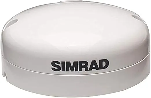 Simrad GPS Antenna GS25 Module Pack, White