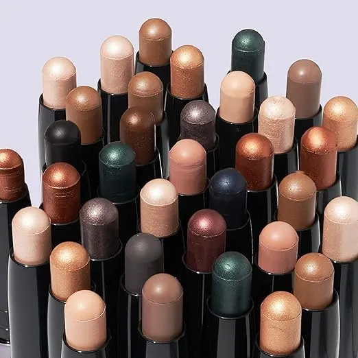 Julep Eyeshadow 101 Crème-to-Powder Waterproof Eyeshadow Stick – Charcoal Matte – Long-Lasting, Crease-Proof, Smoky Deep Gray Matte Cream Eyeshadow with Built-in Smudger
