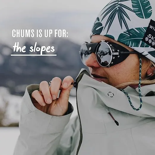 Chums Slip Fit Rope Glasses Retainer - Unisex Adjustable Eyewear Holder Sunglasses Strap