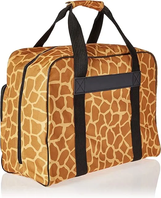 Janome Giraffe Universal Sewing Machine Tote Bag, Canvas