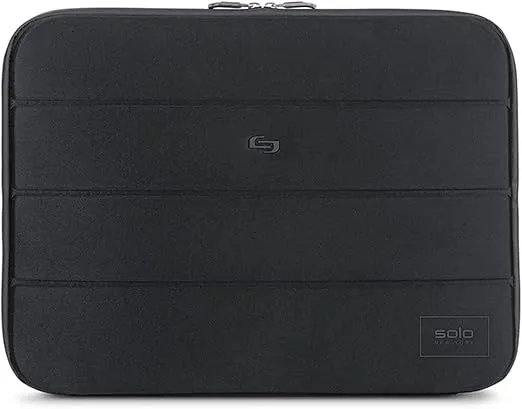 Solo New York Bond Laptop Sleeve, 17.3 Inch