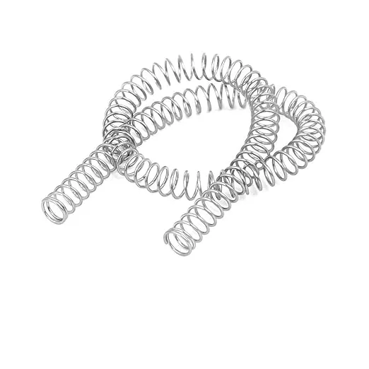 uxcell Compression Spring,304 Stainless Steel,8mm OD,0.8mm Wire Size,305mm Free Length,Silver Tone