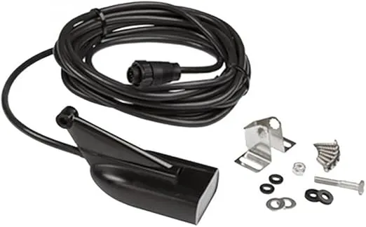 SIMRAD 000-12728-001 Xdcr, 83/200/455/800kHz, Transom, 9 Pin