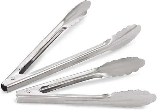 Utility Tongs - 2pk