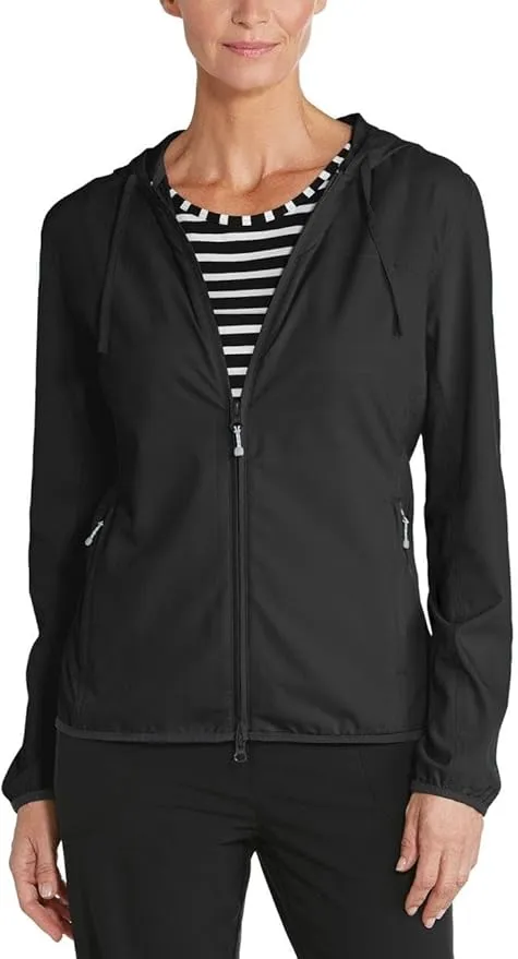 Coolibar UPF 50+ Women's Arcadian Packable Sunblock Jacket - Sun Protective