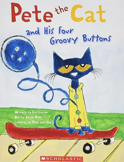 Pete the Cat I Love My White Shoes