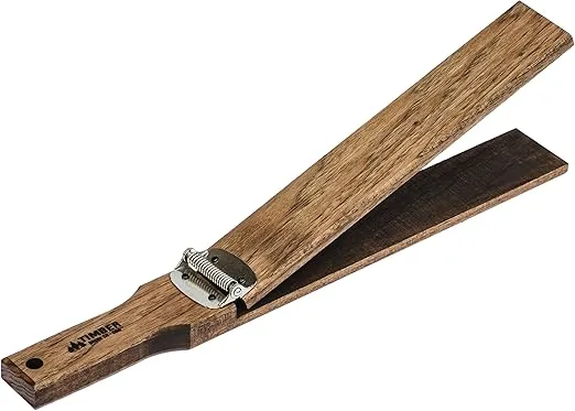 Timber Drum Co. Slapstick, 18" Tennessee Hickory – Made in U.S.A. – Whip Cracking Effect for The Holiday Tune Sleigh Ride with Solid Handcrafted Hardwood to Create Loud, Crisp Sounds, inch (T3)