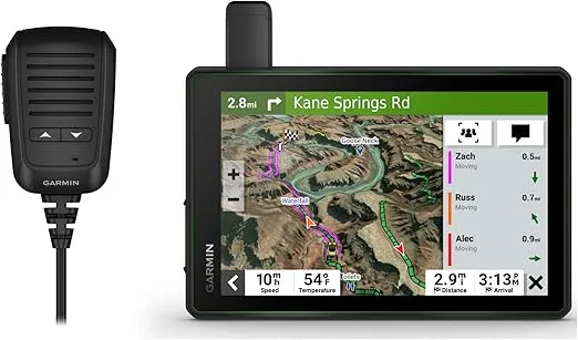 Garmin Tread SxS, GPS Navigator, Ulltrabright Display, Preloaded Topography,Group Ride Radio, inReach Technology