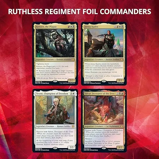 Magic The Gathering Ikoria: Lair of Behemoths Commander Decks | All 5 Decks | 20 Foil Legendary Creatures (C74210000)