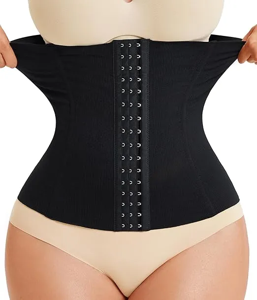 LODAY 2 in 1 Postpartum Recovery Belt,Body Wraps Works for Tighten Loose Skin