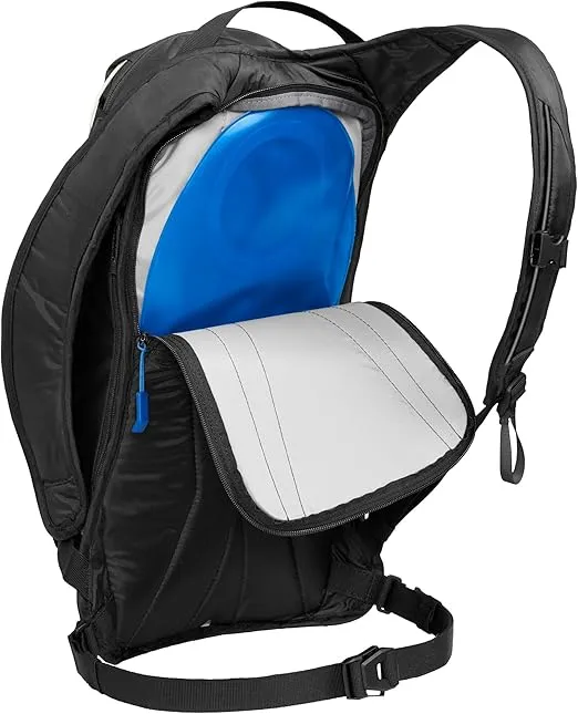 CamelBak Powderhound 12 Hydration Pack, 70oz, Vapor/Flame/Beet