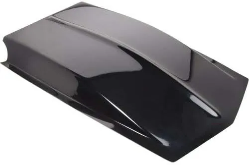 JEGS Fiberglass Z28 Hood Cowl Scoop | Made in USA | 4” Tall x 28.75” Wide x 44.5” Long