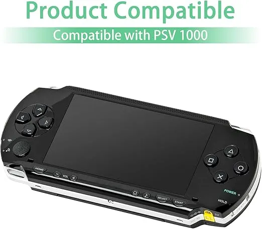 Replacement AC Power Adapter Wall Charger for PS Vita 1000, AC Adapter with USB Charging Cable Cord Compatible with PSV PS Vita 1000 Console