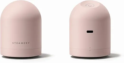 Steamery Fabric Shaver Pilo 2, Removes Pills, Bobbles and Lint from Clothes and Textiles, Portable, Rechargable with USB (Pink)