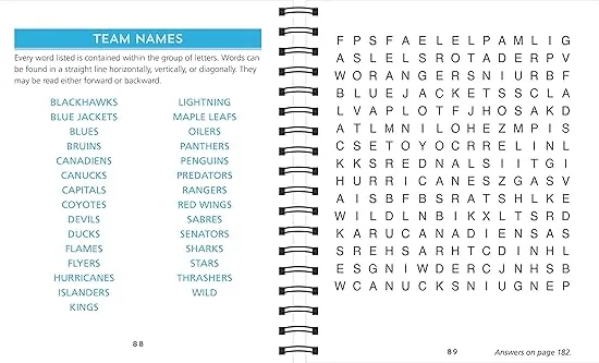 Brain Games - Large Print Word Searches (Teal)