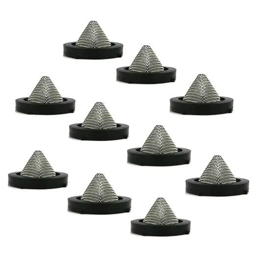 The ROP Shop | (Pack of 10) Hose Washers with Screen Filter for Pressure Washer Inlet Tube