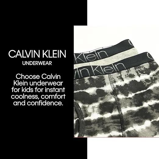 Calvin Klein Boys' Underwear Four Pack Boxer Brief Value Pack