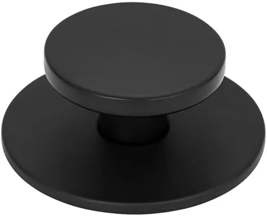 Atlas Homewares A601-BL Atlas Homewares A601 Dot 2 Inch Diameter Mushroom Cabinet Knob