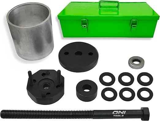 Oni Tools Tri-Functional Bushing Remover & Installer Tool Kit for Hendrickson 5.75" Wide Bushing Alternative to S-21307 and 15040