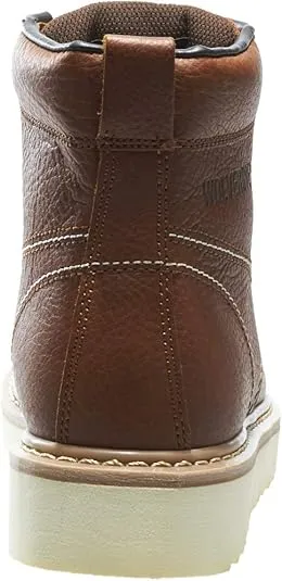 WOLVERINE Men's Moc-Toe 6" Work Boot