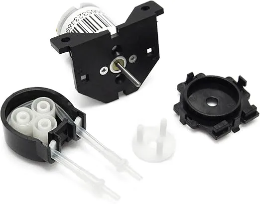 Gikfun 12V DC Dosing Pump Peristaltic Dosing Head with Connector For Arduino Aquarium Lab Analytic Diy AE1207