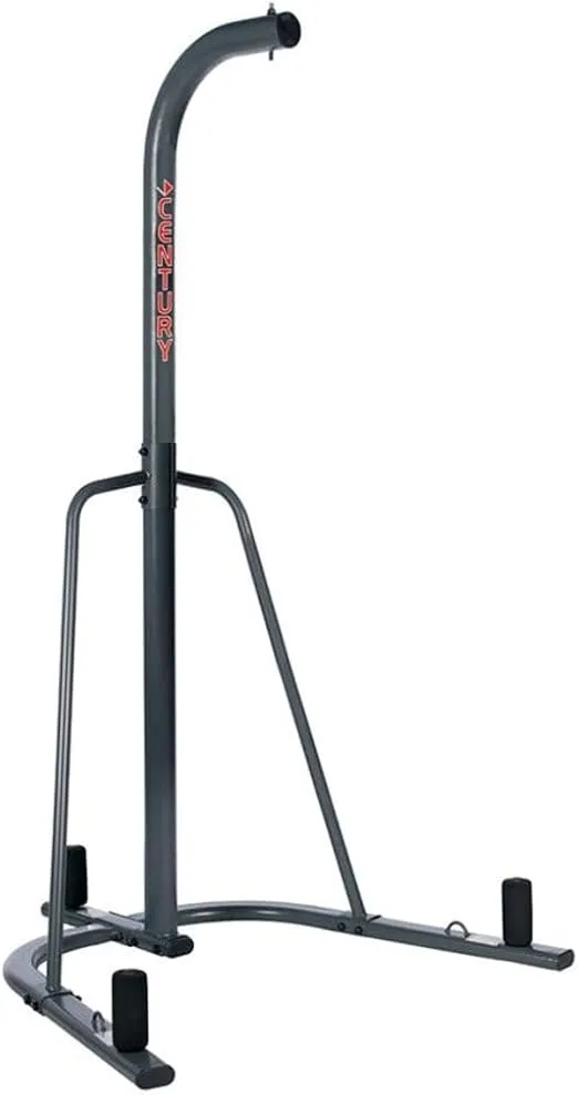 Century Heavy Bag Stand - Color Options | 3" Tubing Holds 100 LBS Punching Bags | Tubular Steel Frame | 84.25" Height | 48" x 48" Footprint