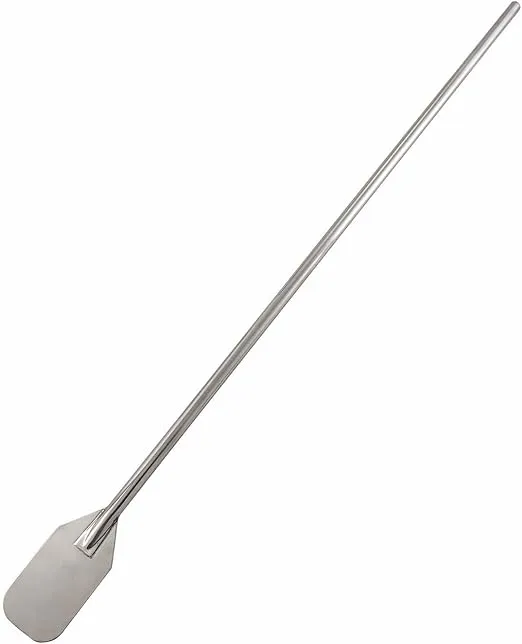 Winco Stainless Steel Mixing Paddle, 60-Inch