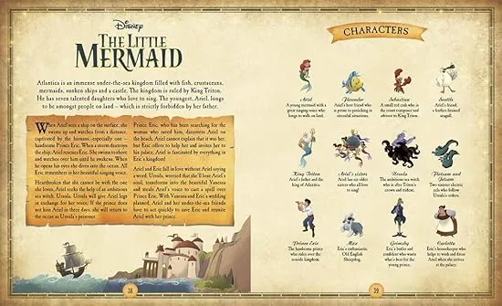 The Disney Book of Maps: A Guide to the Magical Worlds of Disney and Pixar
