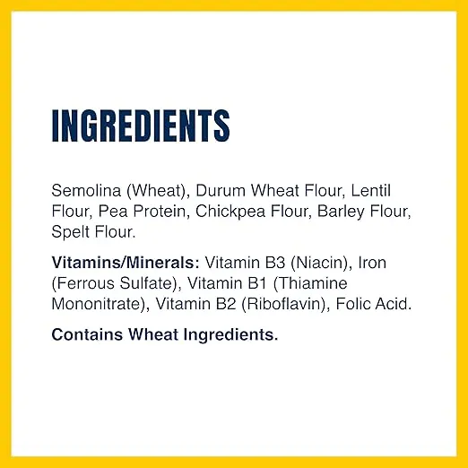 BARILLA Protein+ (Plus) Thin Spaghetti Pasta, 14.5 Ounce (Pack of 20) - plant based pasta - Made from Lentils, Chickpeas & Peas - Non-GMO, Kosher Certified and Vegan