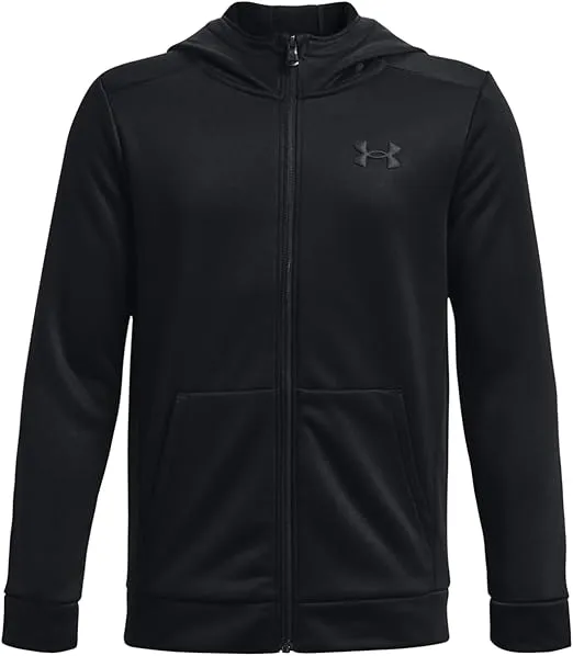 Under Armour Boys Armourfleece Full Zip Hoodie