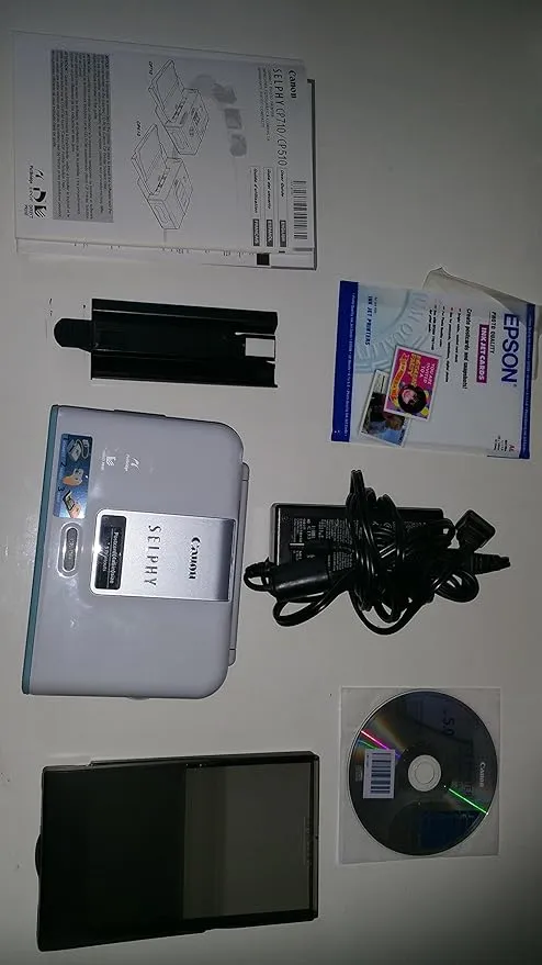 Canon SELPHY CP510 Compact Photo Printer