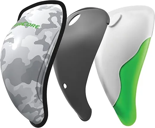 Compression Short w/AirCore Hard Cup YTH White XL