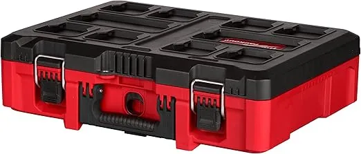 Milwaukee 48-22-8450 PACKOUT Tool Case with Foam Customizable Insert