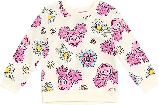 Sesame Street Sweatshirt Infant to Little Kid Sizes (12 Months - 7-8)
