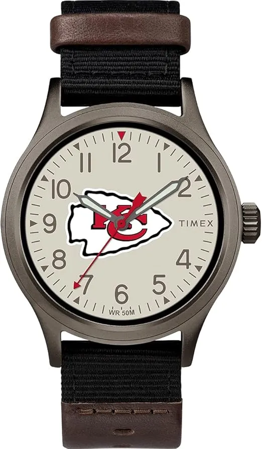 Timex Men's NFL Clutch Watch