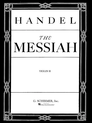 Handel - The Messiah (Violin II)