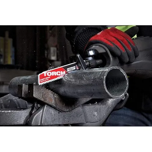 MILWAUKEE 9" 7TPI The Torch for CAST Iron with (48-00-5562)
