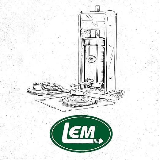 LEM Products 1217 30-Pound Motorized Sausage Stuffer w/4 Stuffing Tubes, Stainless Steel