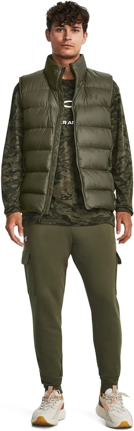 Under Armour Men's Rival Fleece Cargo Jogger