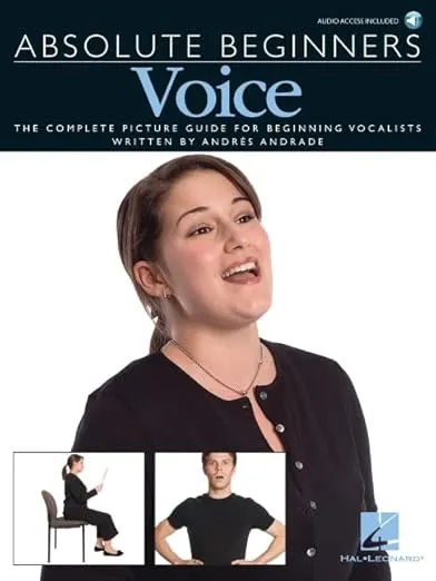 Absolute Beginners - Voice (Book/Online Audio)