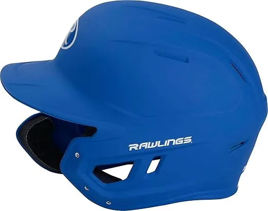 Rawlings | MACH Adjust Baseball Batting Helmet | Adjustable Face Guard | Matte | JR & SR Sizes | Multiple Colors