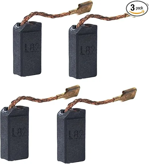402874-03 Carbon Brush, Replacement for DeWalt DW830/DW831 power tools angle grinder Motor Carbon Brush (Set of 4)