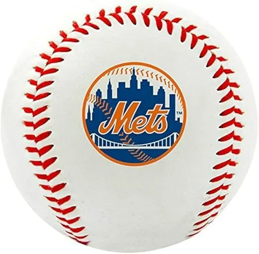Rawlings Official MLB Team Logo Baseball (ALL TEAM OPTIONS)