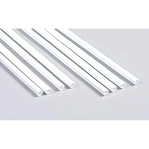 Plastruct TBFS-6 Round Tubing3/16 8 PLS90605 Plastic Building Supplies