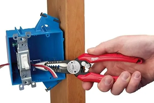 48-22-3079 for Milwaukee Wire Stripper, Overall Length 7 3/4 In, Capacity 20